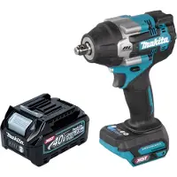 Makita TW 007 GD1 Accu-slagmoersleutel 40 V max. 760 Nm 1/2'' borstelloos + 1x oplaadbare accu 2,5 Ah - zonder oplader