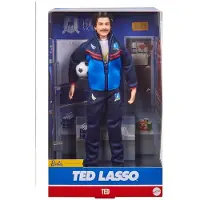 Barbie Signature Ted Lasso Doll Blauw Kinderen
