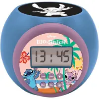 Disney - Stitch Projector Alarm Clock