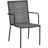 Happyment Tuinstoel stoel - Loungestoel - Tuinmeubelen - Relax - Voor buiten
