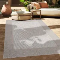 Paco Home In-& Outdoor Vloerkleed Balkon Terras Keukenvloerkleed Modern Boho Ethno Patroon 120x160 cm