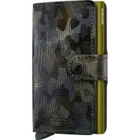 Secrid Miniwallet Jungle Leren Portemonnee
