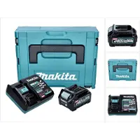 Makita Power Source Kit 1x BL 4025 accu 40 V max. 2,5 Ah XGT + DC 40 RA lader + Makpac