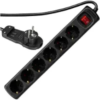 REV Smart 6x 2m zwart - 0012626514