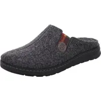 Rohde Pantoffel Men Asiago 7142 Anthracite-Schoenmaat 42