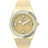 Timex Q Heruitgave Damesgoud Horloge TW2W10500