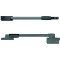 Dulimex DX - Teleuitzetter binnen- en buitendraaiend 35 cm zilver