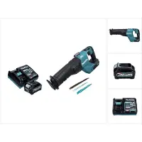 Makita JR 001 GD1 Accu Reciprozaag 40 V max. borstelloze reciprozaag XGT + 1x accu 2,5 Ah + lader - zonder koffer