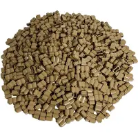 LEGO 1x2 blokken, omheiningselementen, donkerbeige - 30136, NIEUW! Aantal: 100 stuks