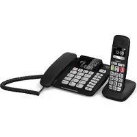 Gigaset DL780 Plus - Met draad/draadloze functionaliteit - ECO DECT-telefoonaansluiting