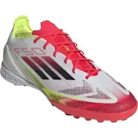 Adidas Heren F50 Pro TF Kunstgras Voetbalschoenen Cloud White/Core Black/Solar Yellow