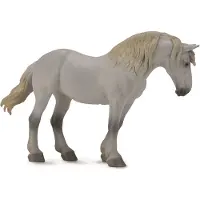 Collecta Figur Graue Percheron-Stute (88702)