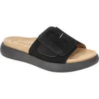 Gabor Slippers Zwart | Maat: 43