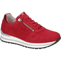Gabor Sneakers laag donkerrood