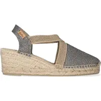 Toni pons Espadrilles Dames Triton Grijs Textiel Size 42