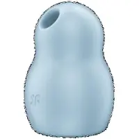 Satisfyer Pro To Go 1 - luchtgolven clitoris stimulator (blauw)