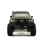 Amewi AMXRock RCX8PS Scale Crawler Pick-Up 1:8, RTR mattgrün 1:8 Brushed RC auto Elektro RTR 2,4 GHz