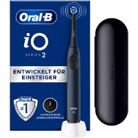 Oral-B iO2 Dark Blue - Elektrische Tandenborstel - Reisetui