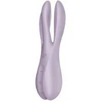Satisfyer Threesome 2 Vibrator - Paars