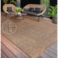 Paco Home Buiten Vloerkleed Voor Binnen En Buiten Balkon Terras Keuken Wasbaar Eenkleurig 160x220 cm