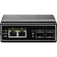 Level One IGP-0432 netwerk switch Unmanaged Gigabit Ethernet (10/100/1000) Power over Ethernet (PoE) Zwart