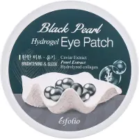 Esfolio Black Pearl Hydrogel Eye Patch - 90 g / 60 pcs