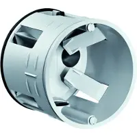 Kaiser WDVS apparaatkoker Styro55, diameter 68 mm, diepte 60 mm, 1 stuk.