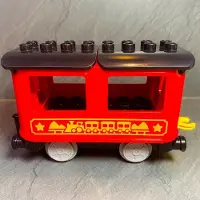 LEGO DUPLO treinset, bijrijtuig voor personenvervoer, vanaf 10874 - NIEUW! Set van 1