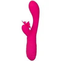 Calexotics CALIFORNIA EXOTICS | California Exotics Butterfly Kiss Flutter Pink