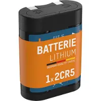 Ansmann 2CR5 2CR5 Fotobatterij Lithium 6 V 1 stuk(s)
