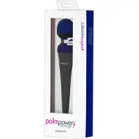 PalmPower Oplaadbaar - Accu Massager Vibrator (blauw)