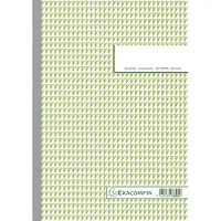 Exacompta 5x Doorschrijfpapier geruit 5x5 29,7x21cm 50 zelfkopiërend papier dupli - - 3300E