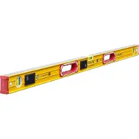 Stabila Waterpas, 196-2 LED+verlich. libel 100cm - 17393