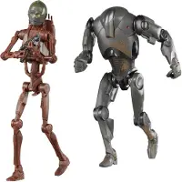 Hasbro C-3PO Battle Droid Body & Super Battle Droid - Star Wars The Black Series F9222