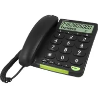 Doro Phone EASY 312 CS telefoon, met nummerweergave en handsfree functie