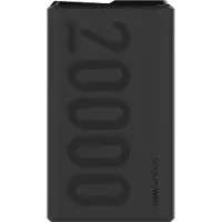 RealPower PB-20000PD+ Powerbank 20000 mAh LiPo Zwart