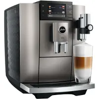 Jura E8 Midnight Silver (ED)