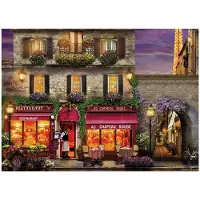 Sonstige Verlage The Red Hat Restaurant Paris Puzzel (1000 stukjes)