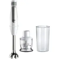 Braun Mq7020 Multiquick 7 Staafmixer Wit/Rvs
