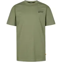 Petrol Industries T-shirt met backprint groen Jongens Katoen Ronde hals - maat 128
