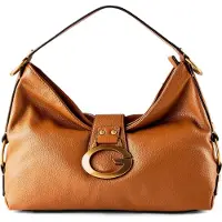 GUESS Schoudertas 'Camden' cognac