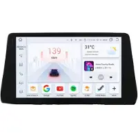 Happiq Autoradio met bluetooth - Carplay - Voor Renault Kangoo (2009-2018) - Geschikt voor Apple en Android - Stereo - Navigatie - Navigatiesysteem auto - 3GB 32GB