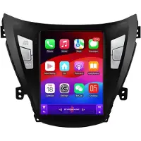 Happiq Autoradio met bluetooth - Carplay - Voor Hyundai Elantra Avante i35 (2011-2013) - Geschikt voor Apple en Android - Stereo - Navigatie - Navigatiesysteem auto - 2GB 32GB