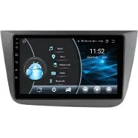 Happiq Autoradio met bluetooth - Carplay - Voor Seat Altea & Toledo (2004-2015) - Geschikt voor Apple en Android - Stereo - Navigatie - Navigatiesysteem auto - 2GB 32GB