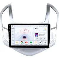 Happiq Autoradio met bluetooth - Carplay - Voor Chevrolet Cruze J300/J308 (2012-2015) - Geschikt voor Apple en Android - Stereo - Navigatie - Navigatiesysteem auto - 8GB 128GB