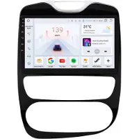 Happiq Autoradio met bluetooth - Carplay - Voor Renault Clio 4 (2016-2019) - Geschikt voor Apple en Android - Stereo - Navigatie - Navigatiesysteem auto - 4GB 32GB