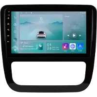 Happiq Autoradio met bluetooth - Carplay - Voor VW Volkswagen Scirocco (2008-2013) - Geschikt voor Apple en Android - Stereo - Navigatie - Navigatiesysteem auto
