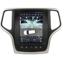 Happiq Autoradio met bluetooth - Carplay - Voor Jeep Grand Cherokee (2014-2022) - Geschikt voor Apple en Android - Stereo - Navigatie - Navigatiesysteem auto
