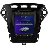 Happiq Autoradio met bluetooth - Carplay - Voor Ford Mondeo Mk4 / Galaxy (2011-2013) - Geschikt voor Apple en Android - Stereo - Navigatie - Navigatiesysteem auto - 1GB 32GB