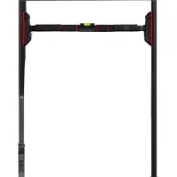 Happyment Verstelbare optrekstang - Voor thuistraining, gym en fitness - Pull up bar - Deur - Geschikt voor 350KG
